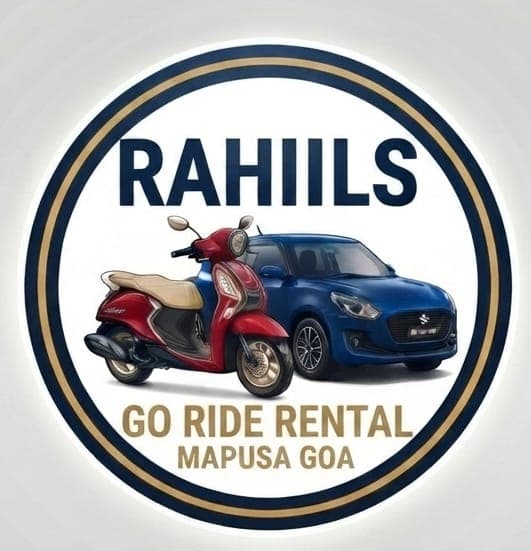 RAHILS GO RIDE RENTAL logo