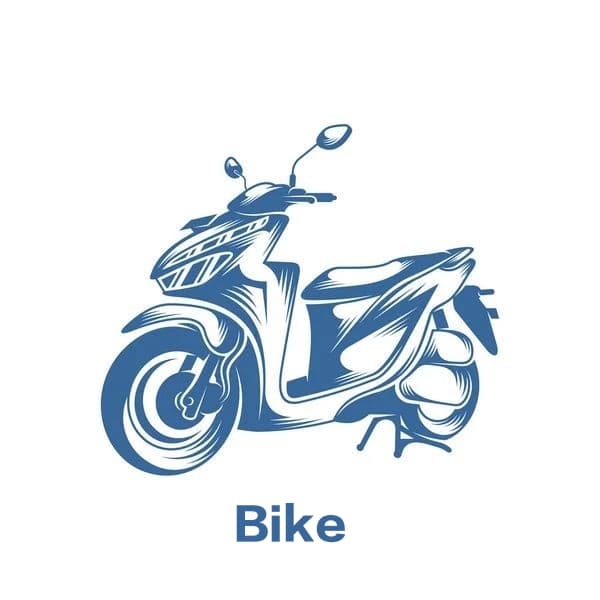 Bikes available for rent