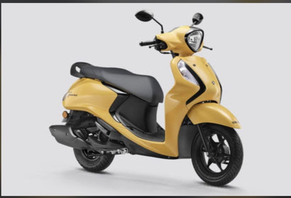 Yamaha Fascino — view 1